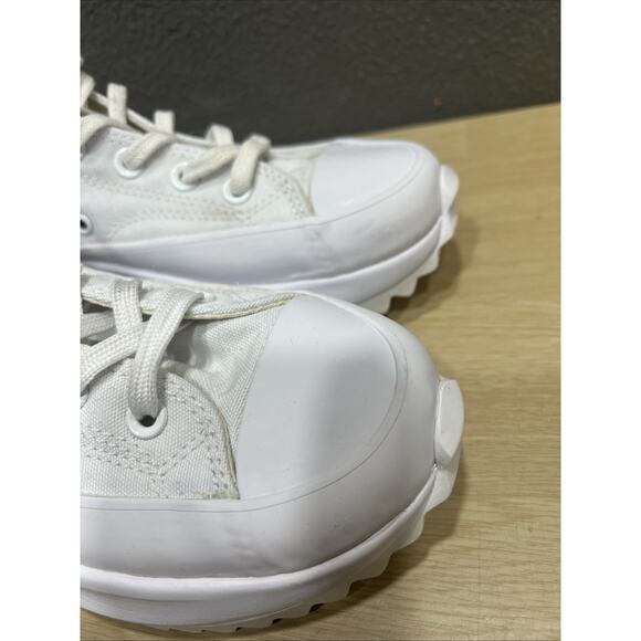 Converse Run Star Hike High Triple White Size Mens 8 Womens 7.5 main image 6